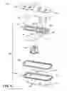 Fig. 06 - Laundry treating appliance with dispenser having domed bottom