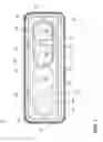 Fig. 08 - Laundry treating appliance with dispenser having domed bottom