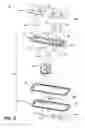Fig. 06 - Laundry treating appliance with dispenser having multiple lids