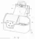 Fig. 02 - SANITARY DEVICE FOR PLACEMENT OF DRINKS