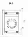Fig. 04 - Wall mounted receiver