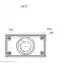 Fig. 08 - Wall mounted receiver