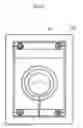 Fig. 23 - Wall mounted receiver
