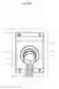 Fig. 25 - Wall mounted receiver
