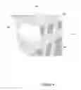 Fig. 05 - System to deter external climbing of open stairs