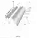 Fig. 11 - System to deter external climbing of open stairs