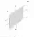 Fig. 12 - System to deter external climbing of open stairs