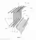 Fig. 13 - System to deter external climbing of open stairs