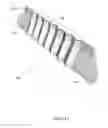 Fig. 16 - System to deter external climbing of open stairs
