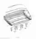 Fig. 06 - Swimming pool cleaning vehicle with adjustable rollers to control water flow velocity and method therefor