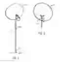 Fig. 02 - Poles for supporting satellite dishes