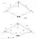 Fig. 06 - Collapsible canopy with a self locking central lock