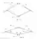 Fig. 10 - Collapsible canopy with a self locking central lock