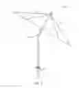 Fig. 03 - Tiltable umbrella with removable guide track