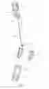 Fig. 06 - Tiltable umbrella with removable guide track