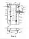 Fig. 03 - Railing support post with threaded receivers