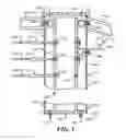Fig. 04 - Railing support post with threaded receivers