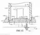Fig. 10 - Railing support post with threaded receivers