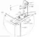 Fig. 01 - Refrigerator and hinge device for door of refrigerator