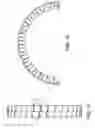 Fig. 08 - Multi-layer Packer Backup Ring with Closed Extrusion Gaps