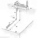 Fig. 01 - Method of making safe an undersea bottom-to-surface production pipe when restarting production