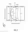 Fig. 10 - Stator vanes including curved trailing edges