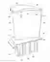Fig. 01 - ENGINE COMPONENT WITH REPLACEABLE TIP ELEMENT