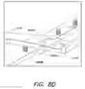 Fig. 12 - Surface affix-able device incorporating mechanically actuated dry adhesive