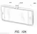 Fig. 17 - Surface affix-able device incorporating mechanically actuated dry adhesive