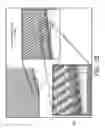 Fig. 31 - Surface affix-able device incorporating mechanically actuated dry adhesive