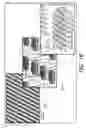 Fig. 32 - Surface affix-able device incorporating mechanically actuated dry adhesive