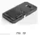 Fig. 35 - Surface affix-able device incorporating mechanically actuated dry adhesive