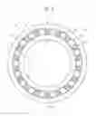 Fig. 04 - Radial roller bearing