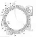 Fig. 01 - Annular member stopping structure for friction engaging device