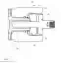Fig. 13 - Oversized brake piston footing