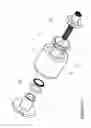 Fig. 15 - Oversized brake piston footing