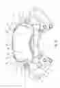 Fig. 14 - Disc brake and set of brake pads