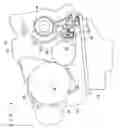Fig. 03 - Rotation position detection device for change drum and motorcycle