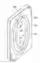 Fig. 01 - Oblong diaphragm valves
