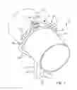 Fig. 02 - Device for holding a line in a beverage filling system