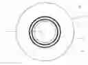 Fig. 01 - Gasket with electrical isolating coatings