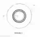 Fig. 02 - Gasket with electrical isolating coatings