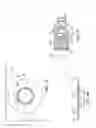 Fig. 06 - Gasket with electrical isolating coatings