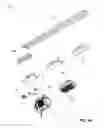 Fig. 03 - Overhead mounting system for daisy-chained devices