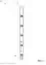 Fig. 04 - Overhead mounting system and attachments