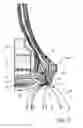 Fig. 04 - Heat dissipation structure with splitted chimney structure