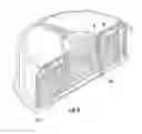 Fig. 09 - Cooking appliance and knob assembly
