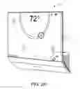 Fig. 03 - Thermostat with preemptive heating, cooling, and ventilation in response to elevated occupancy detection via proxy