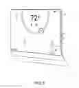 Fig. 09 - Multi-function thermostat with air quality display