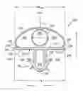 Fig. 01 - Appliance Gasket With Non-Attached Internal Component